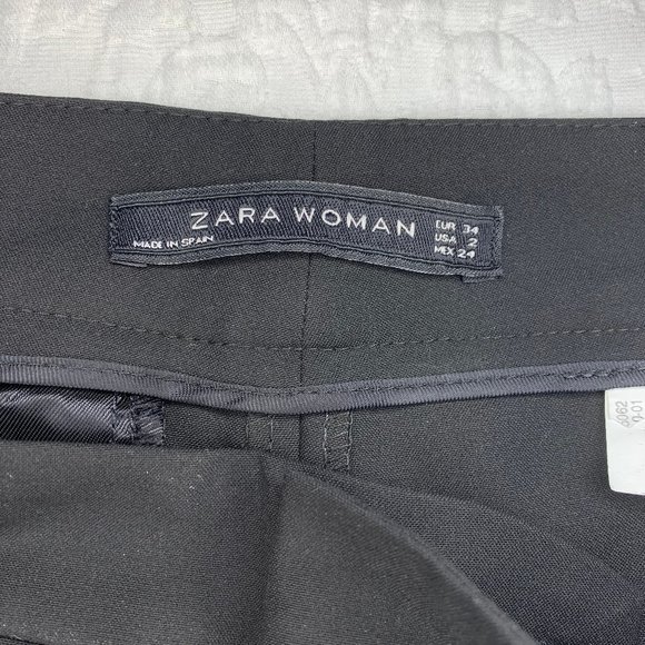 Zara Woman high rise dress pants - Picture 3 of 5